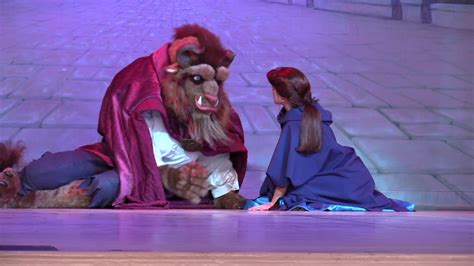 Full Beauty And The Beast Live On Stage At Walt Disney World Youtube