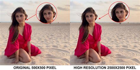 Convert Low Resolution Image To High Resolution