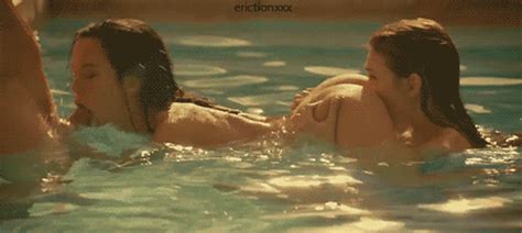 Pool Threesome Cheburek