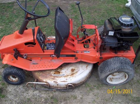 Ariens Rm830 Freebie Brought Home In A Ford Aspire My Tractor Forum