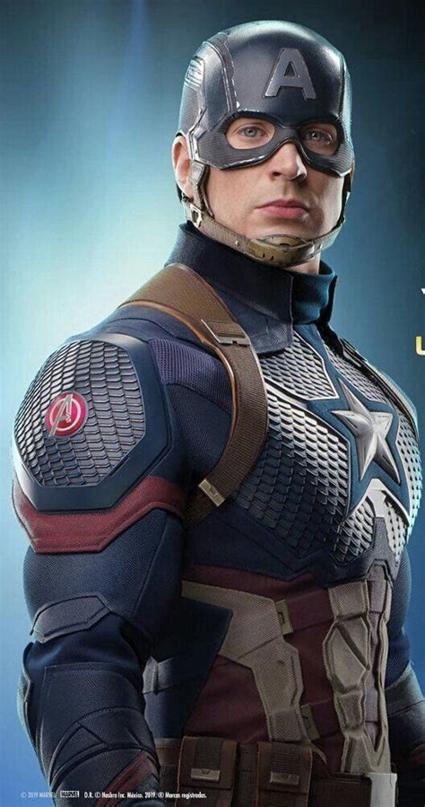 Chris Evans Avengers Endgame Captain America Leather Jacket Marvel