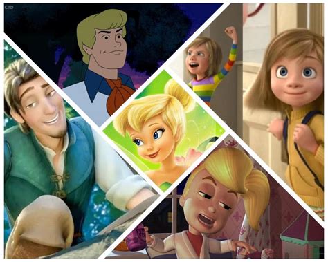 25 Blonde Haired Cartoon Characters