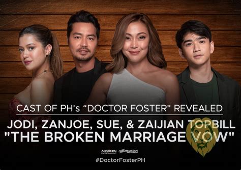 Jodi Sta Maria Is The Pinay Doctor Foster In Abs Cbns The Broken