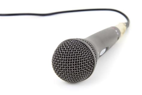 Free Images Music Technology Isolated Microphone Mic Studio