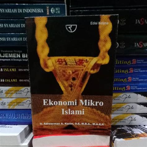 Jual Ekonomi Mikro Islami Adiwarman A Karim Shopee Indonesia