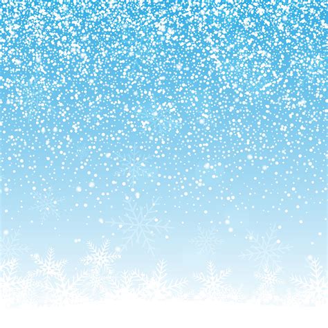 Snow Background Vector Snowy Landscapes And Winter Wonderlands
