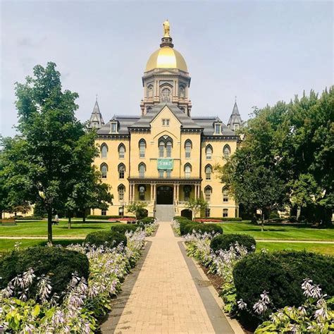 University Of Notre Dame University And Colleges Details Pathways To Jobs