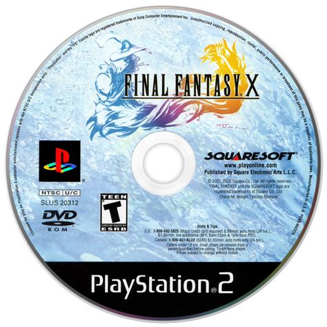 Final Fantasy X Details Launchbox Games Database