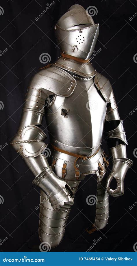 Knight Stock Photo Image Of Arms Defender Vintage Iron 7465454
