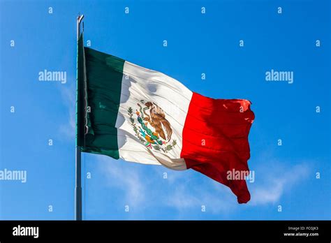 Official Mexican Flag