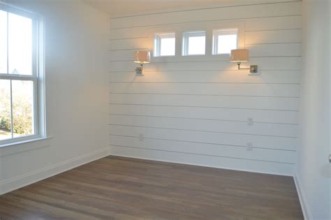 Want to add an easy accent wall to your home? Shiplap accent wall, Accent wall bedroom, Bedroom ...