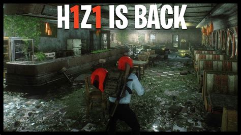 H1z1 Battle Royale Has Been Remade In This New Release Youtube