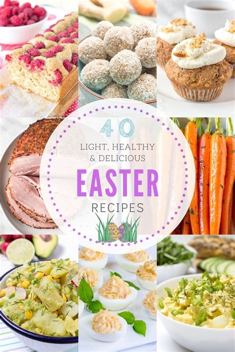 Healthy Easter Recipes Delicious Treats To Make At Home