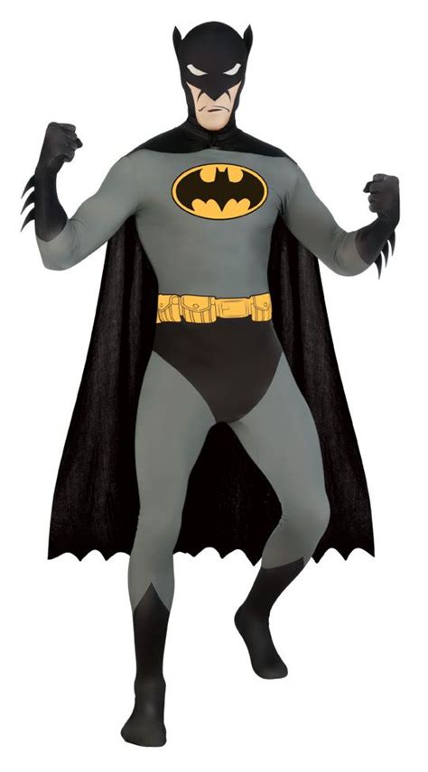 Adult Batman 2nd Skin Suit Men Costume 5899 The Costume Land