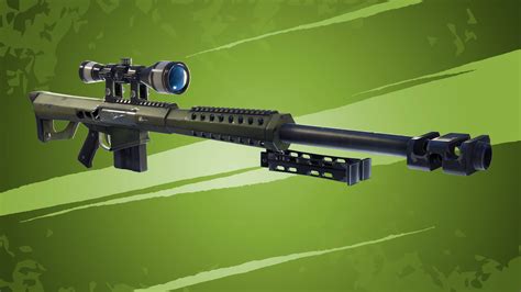 Patch Notes For Fortnite V2010 Heavy Sniper Unvaulted Assault Rifle