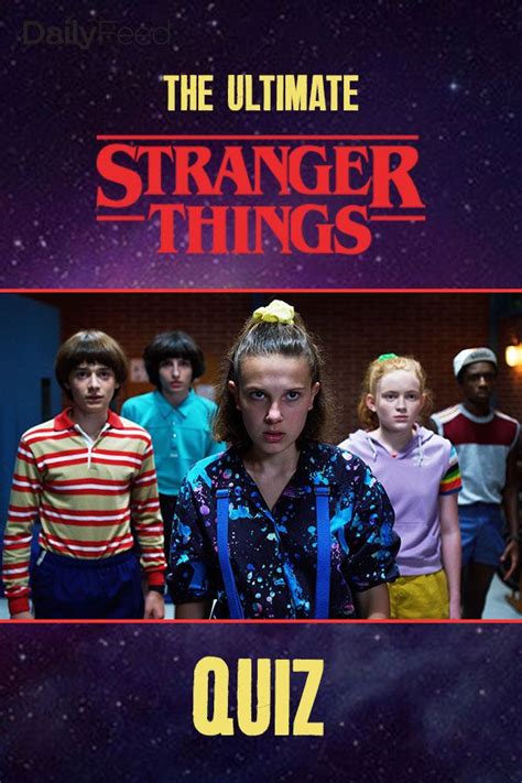 How well do you know your disney and other classic cartoon trivia? QUIZ YOURSELF: The Ultimate Stranger Things Quiz | Stranger things quiz, Stranger things, Stranger