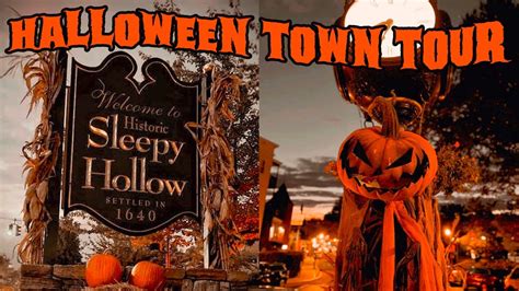 Visit Sleepy Hollow Ny 🎃 A Real Halloween Town Tour Historic Haunts