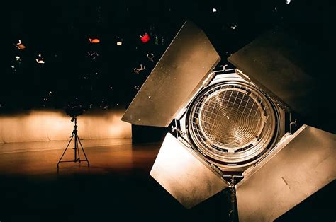 Studio Equipment Film Light Spotlight Television Stage Cinema