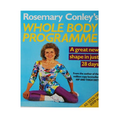Rosemary Conleys Whole Body Programme Rosemaryconleycom