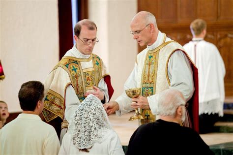 A Catholic Life Fr Francis Gallaghers Sspx 25th Anniversary Of
