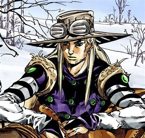 Gyro Zeppeli Jojo Bizzare Adventure Jojos Bizarre Adventure Jojo