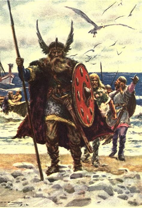 Reportajes Y Fotografías De Vikingos En National Geographic Historia