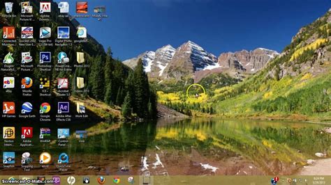 How To Change Windows 8 Desktop Background Youtube