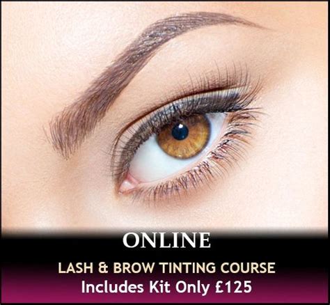 Online Lash And Brow Tinting Course British Beauty Academy