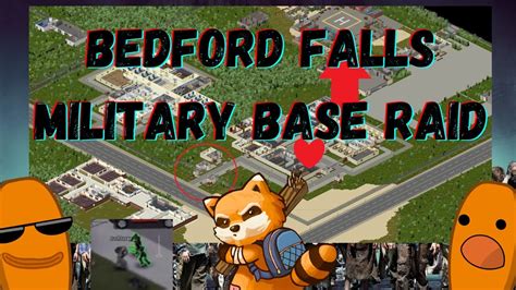 Bedford Falls Military Base Raid Projectzomboid Gaming