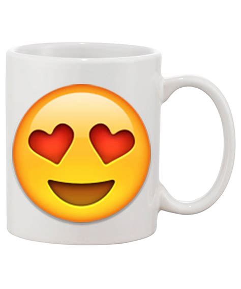 Custom Personalized Emoji Ceramic Coffee Mugs Express Yourself With