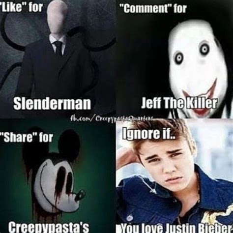 Hehe I Shared This 🖤 Creepypasta Funny Creepypasta Creepypasta Cute