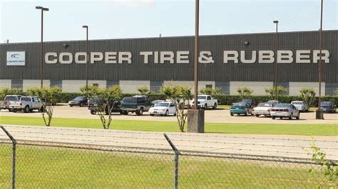 Cooper Tire Announces Temporary Shutdown Of Manufacturing Facilities Wjtv