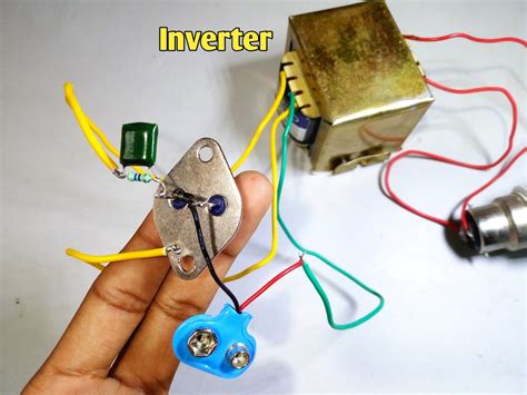 How To Make Inverter Using 3055 Transistor 8 Steps Instructables