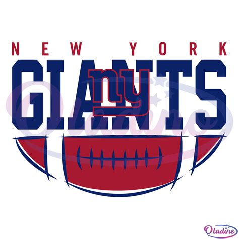 New York Giants Svg Clipart Bundle N F L Teams N Fl Svg Football