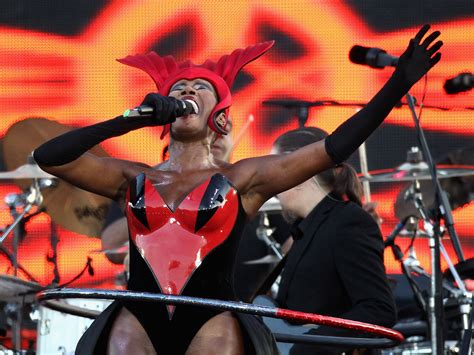 Grace Jones Claims She Couldn T Find Lady Gaga S Soul During First Meeting The Independent
