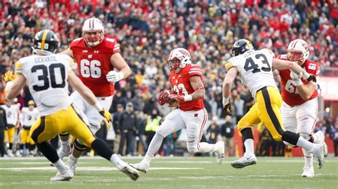 Most recent games and any score since 1869. Wisconsin Badgers lead best offensive lines for 2018 ...