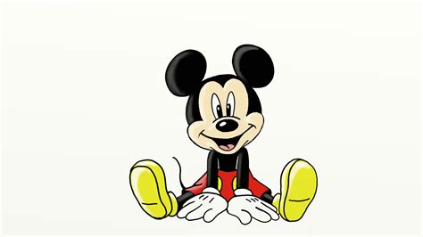 Artstation Drawing Mickey Mouse