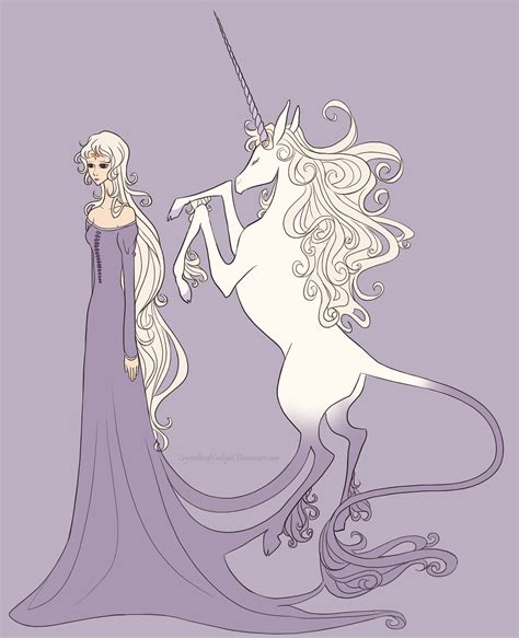 Amalthea The Last Unicorn Fan Art 33692186 Fanpop