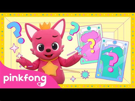 Guess My Name Pinkfong Dance Along Playtime Songs 4k Pinkfong