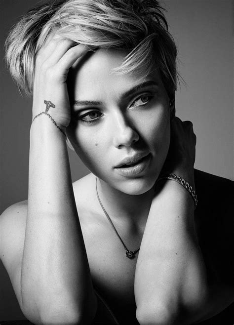 Scarlett Johansson For Cosmopolitan Magazine Hawtcelebs