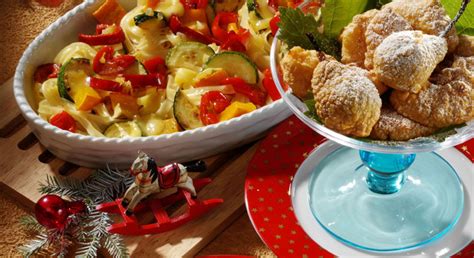REZEPT Weihnachten mal vegetarisch