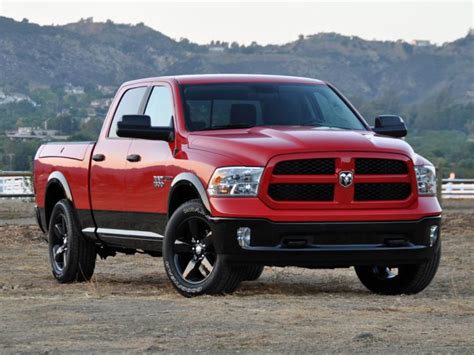 2014 Ram 1500 Ecodiesel Is Truck Tough But Wont Beat Up Your Fuel