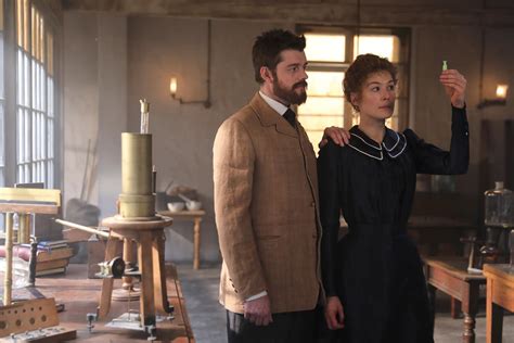 Radioactive New Marie Curie Biopic Inspires But Resonates Uneasily For Women In Science