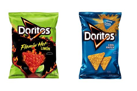 Doritos Launches Flamin Hot Limon And Amped Up Cool Ranch Metal Life Magazine