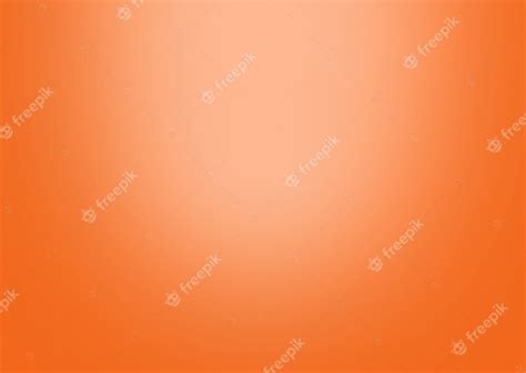 Premium Photo Orange Gradient Background Abstract