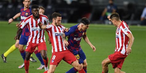 Currently, barcelona rank 3rd, while atlético madrid hold 1st position. La Liga | Atlético de Madrid vs Barcelona: ¿Quién es el ...
