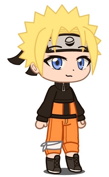 I Like Naruto So I Made Naruto Uzumaki In Gacha Club Naruto