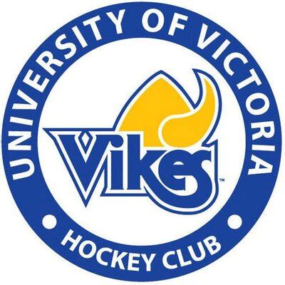 University Of Victoria Vikes Men S Hockey Club Hockey Club In Victoria BC Canada Travel Sports