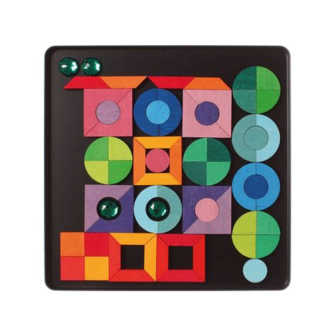 Grimms Magnet Puzzle With Sparkling Parts Ekobebenl