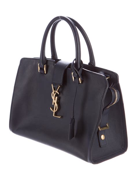 Saint Laurent Baby Cabas Ysl Bag Handbags Snt34109 The Realreal